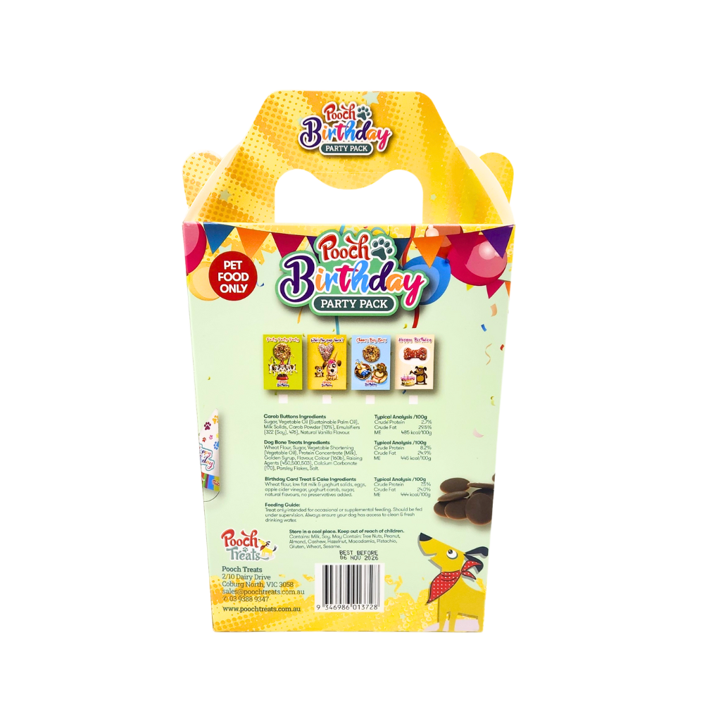 Pooch Birthday Party Pack